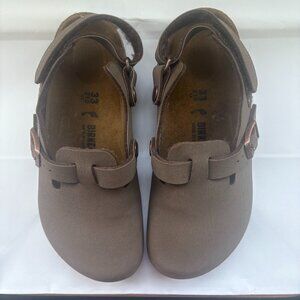 Birkenstock Tokio SIze 33 Mocha